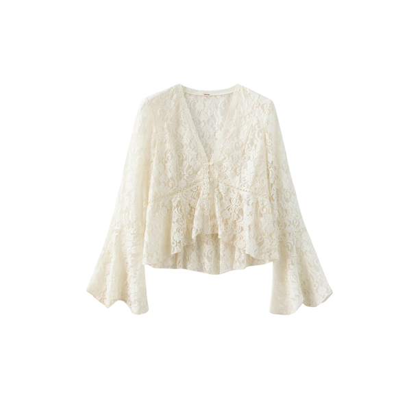 Whispering Love Lace Top