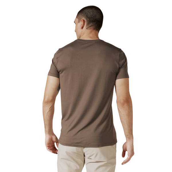 Men's Core Crew Neck Tee Dark Taupe