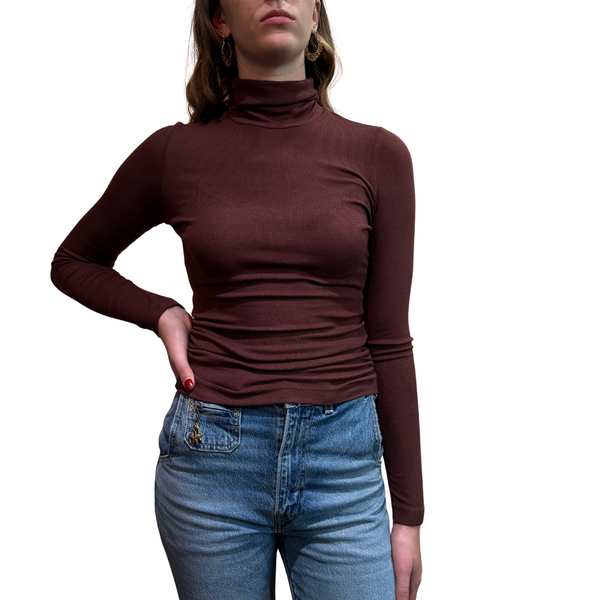 Nadia Turtleneck Top