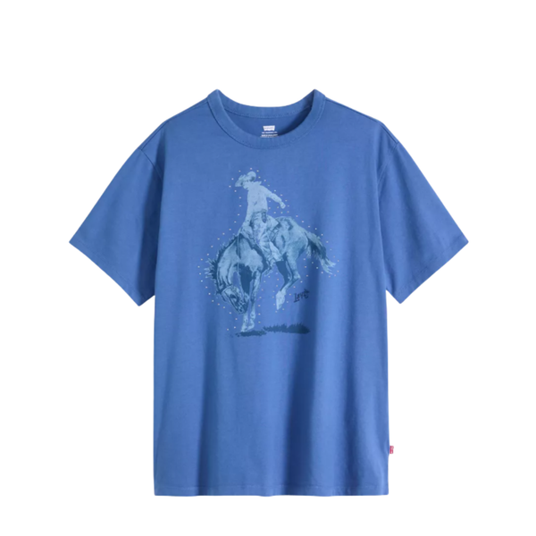 Tabor Tee Studded Faded Cowboy