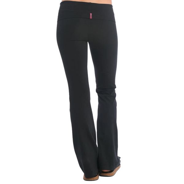 Roll Down Bootleg Legging