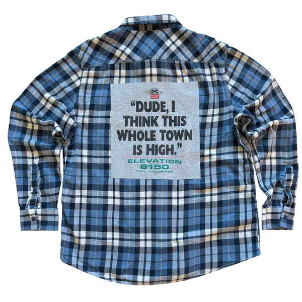 Vail Restitch Flannel