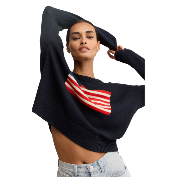 Sienna Patriot Sweater