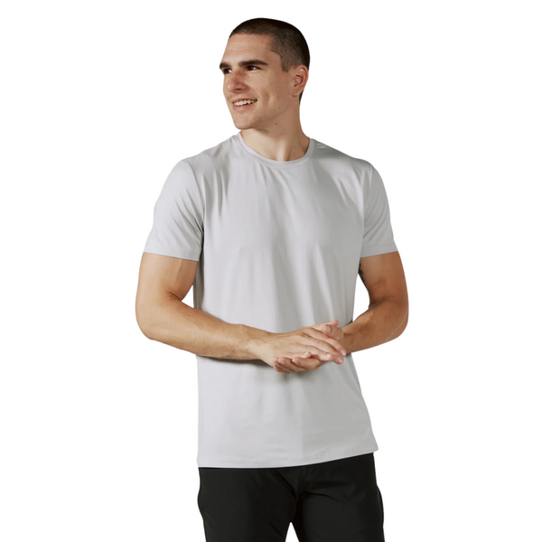 Men's Core Crew Neck Tee Pastel Grey