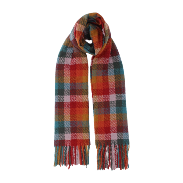 Tessellation Square Design Scarf