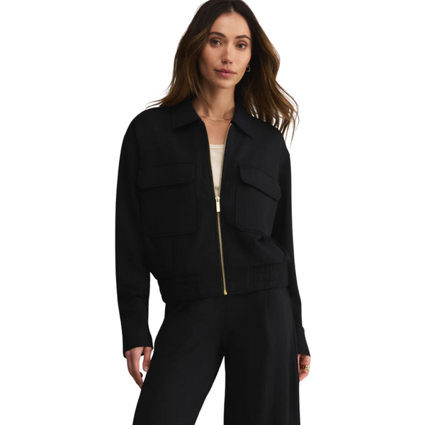 Escape Fleece Jacket Black