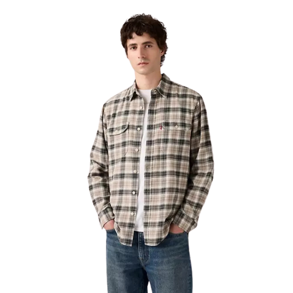 Levi's® Jackson Worker Plaid Shirt