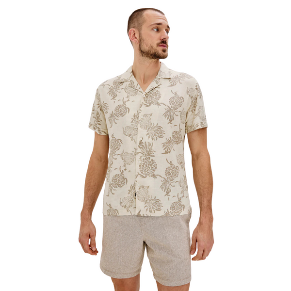 Atlas Shirt Pineapple Block