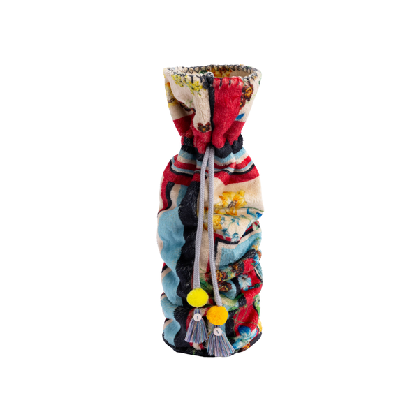 Wildflower Wine Tote