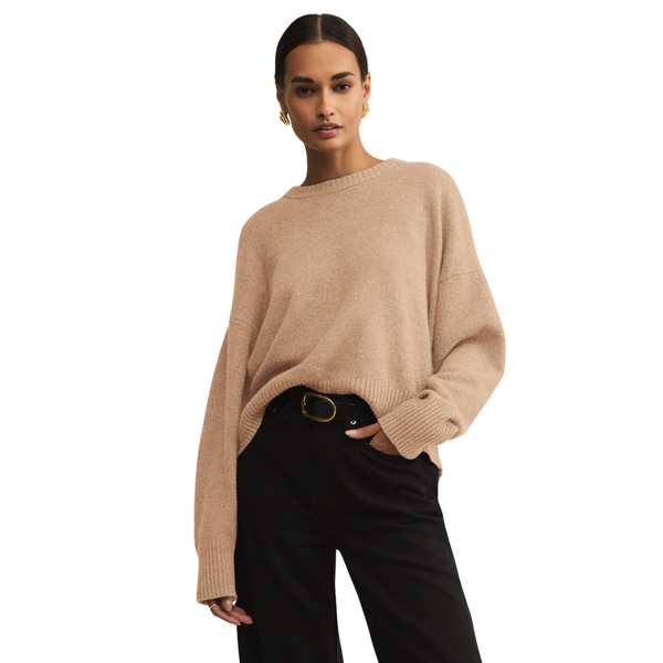 Cirrus Cozy Sweater Macaroon