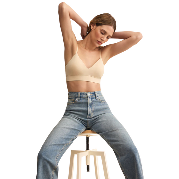 Kendra So Smooth Bralette Natural Tan