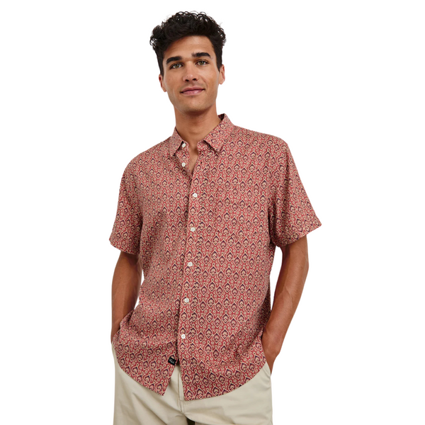 Carson Shirt Pendant Batik Rose