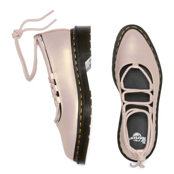 Elphie II Lace Up Powder Pink