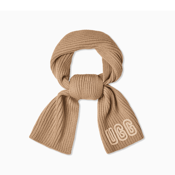 UGG® Crafted Chunky Rib Scarf