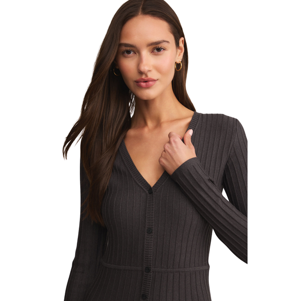 Jasper Midi Sweater Dress