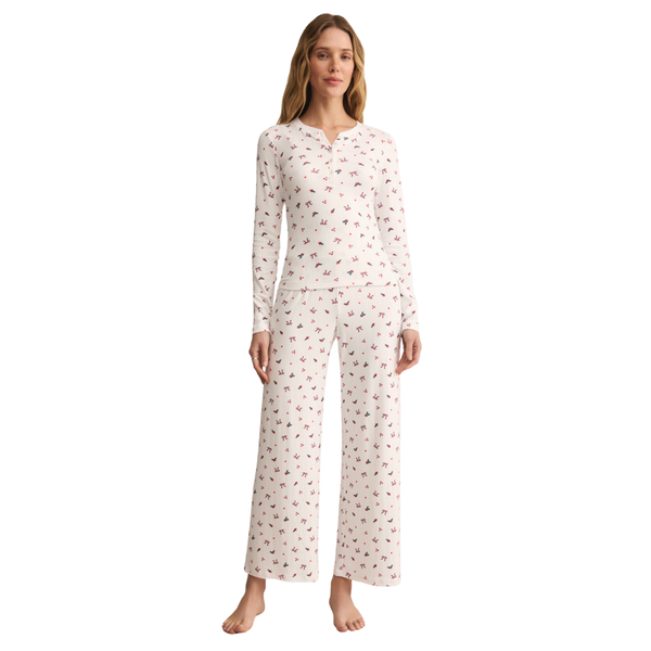 Luxe Holly Pant White