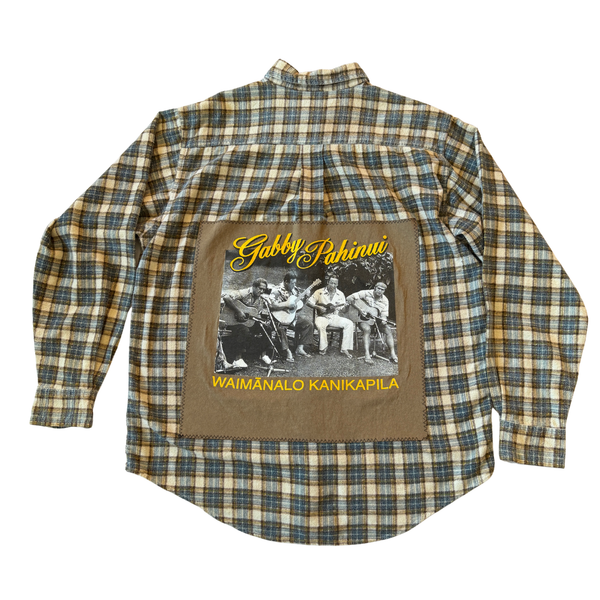 Gabby Ukulele Restitch Flannel