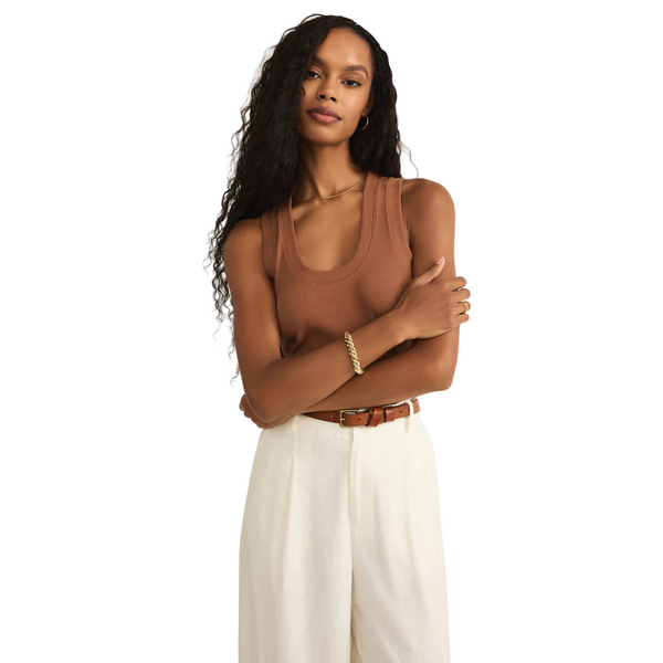 Sirena Rib Tank Teakwood