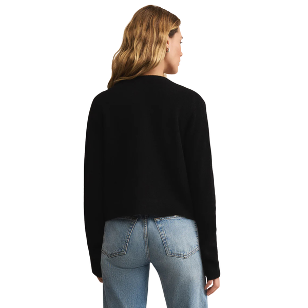 Medina Cardigan Black