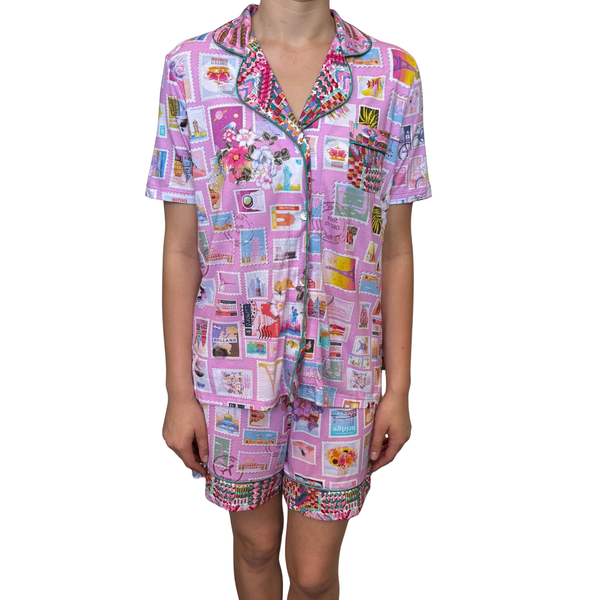 Sekai Pajama Set Johnny Was