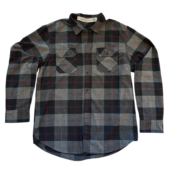 Native Bird Restitch Flannel