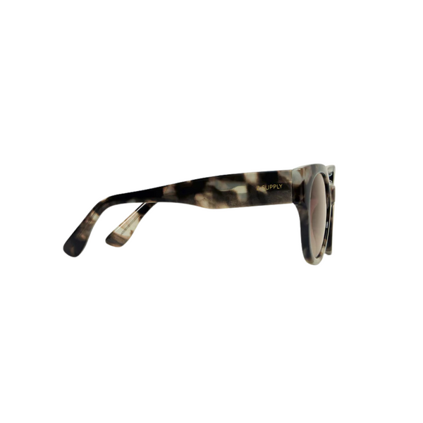 Lunch Date Marbled Tort Sunglasses