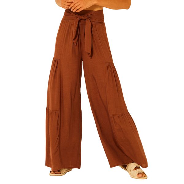 Luna Pant Frial Brown