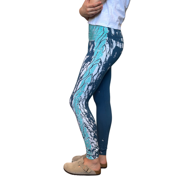 Flat Waist Ankle Legging DBW6