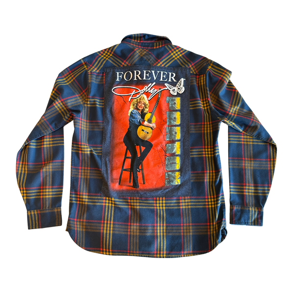 Hello Dolly Restitch Flannel