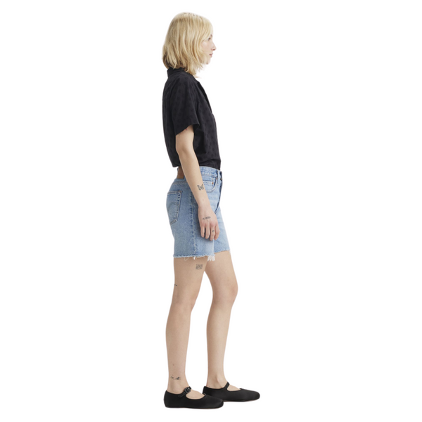 Levi's® Mid Thigh Short Fun Flare