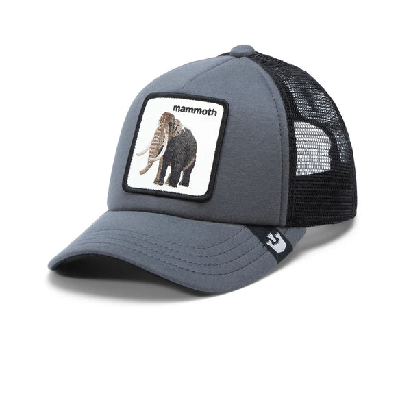 Kid's Fuzzy Trunk Trucker Hat