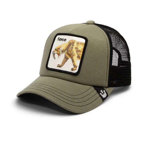 Kid's Cat Teefs Trucker Hat