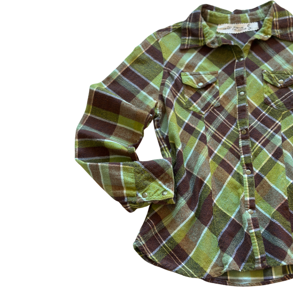 Need Weed Restitch Flannel