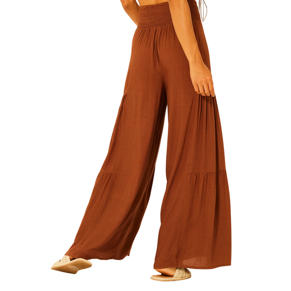 Luna Pant Frial Brown