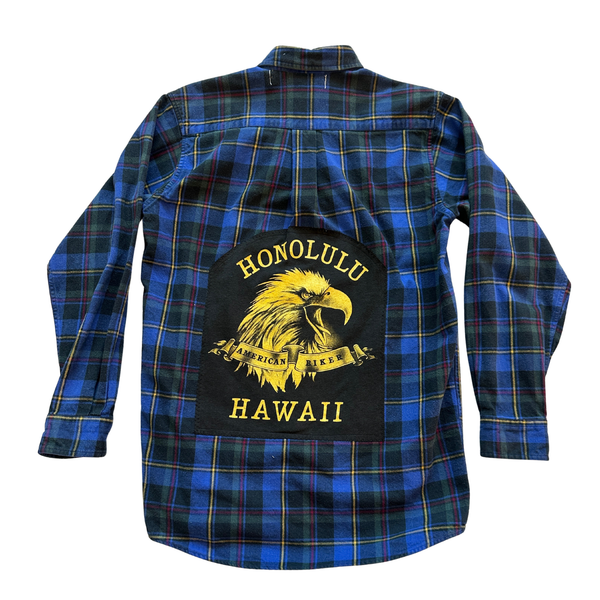 HD Honolulu Restitch Flannel
