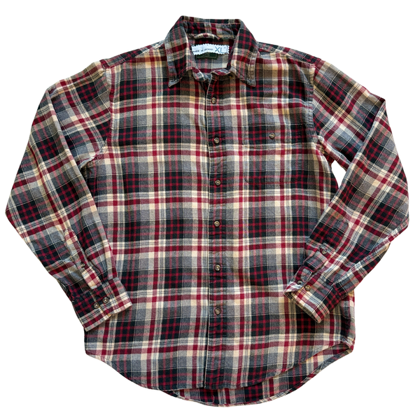 Homeland Security Restitch Flannel
