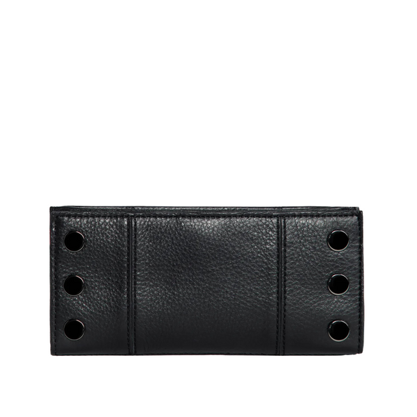 110 North Wallet Black & Gunmetal