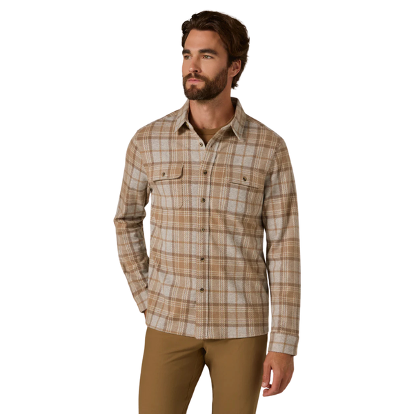 Generation Plaid Soft Knit Flannel