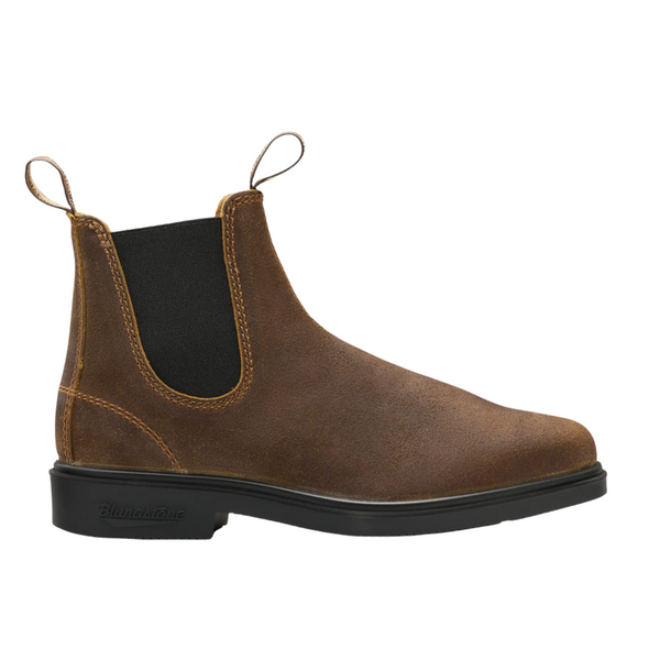 Men's 2581 Tobacco Suede Dress Boots