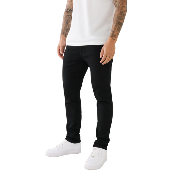 Rocco Flap Single Needle Black 32in