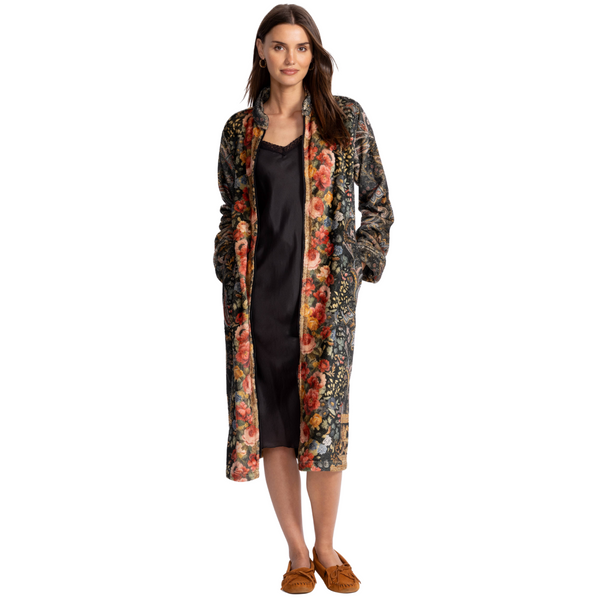 Leto Zip Up Cozy Robe