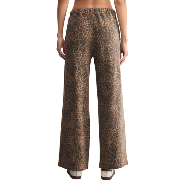 Hunter Leopard Knit Pant