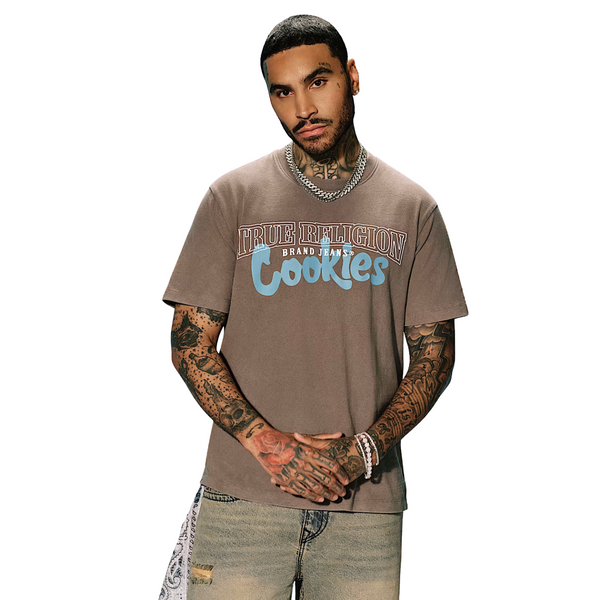 Cookies x True Religion Arch Logo Tee