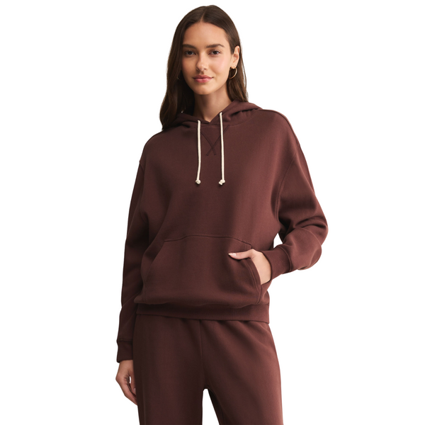Coastal View Hoodie Sandalwood