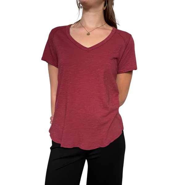 The Vintage Tee Merlot