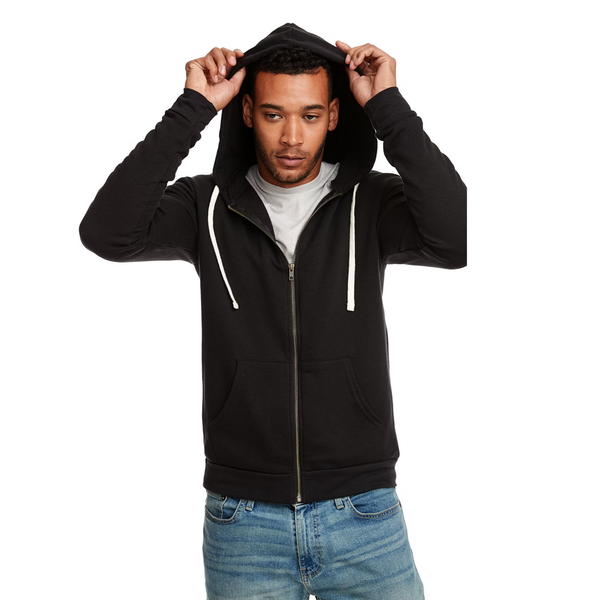 Once In A Blues Moon Zip-Up Hoodie