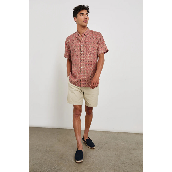 Carson Shirt Pendant Batik Rose