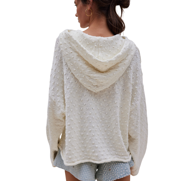 Lake Side Hoodie Marshmallow