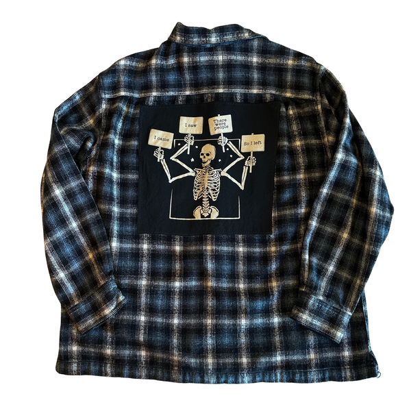 So I Left Restitch Flannel