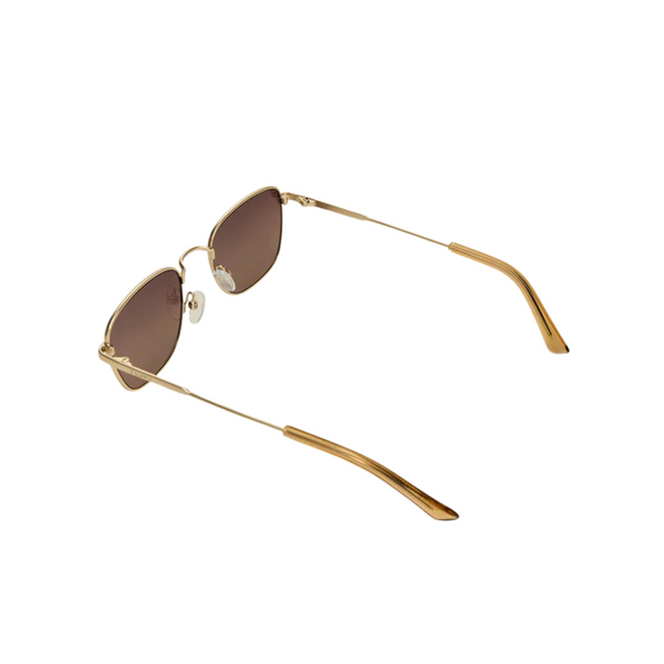 Fastlane Gold Gradient Sunglasses